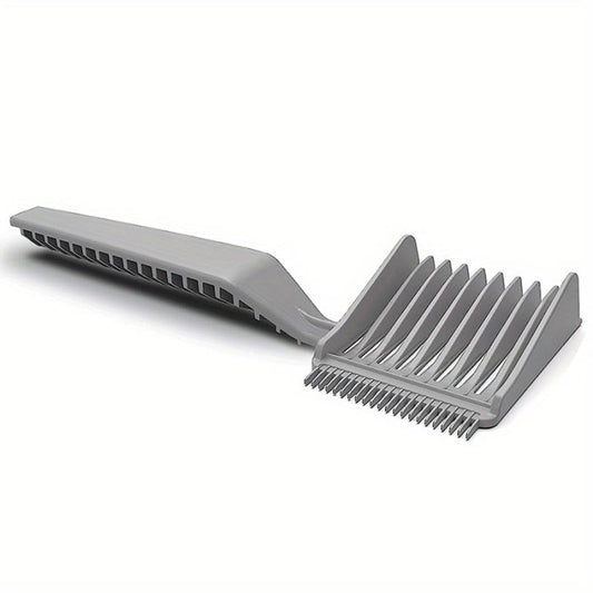2Pcs Men's Barber Comb Heat Resistant Clipper Comb