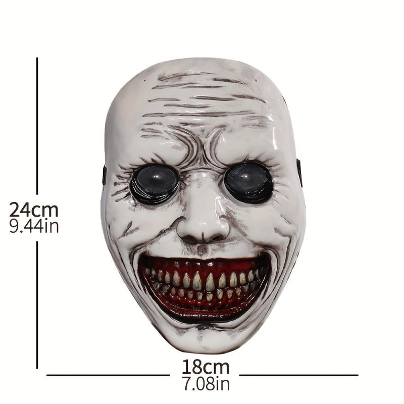Halloween Horror Zombie Mask Evil Cosplay Prop