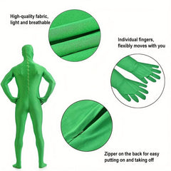 Full Bodysuit Unisex Spandex Stretch Adult Costume Halloween Cosplay