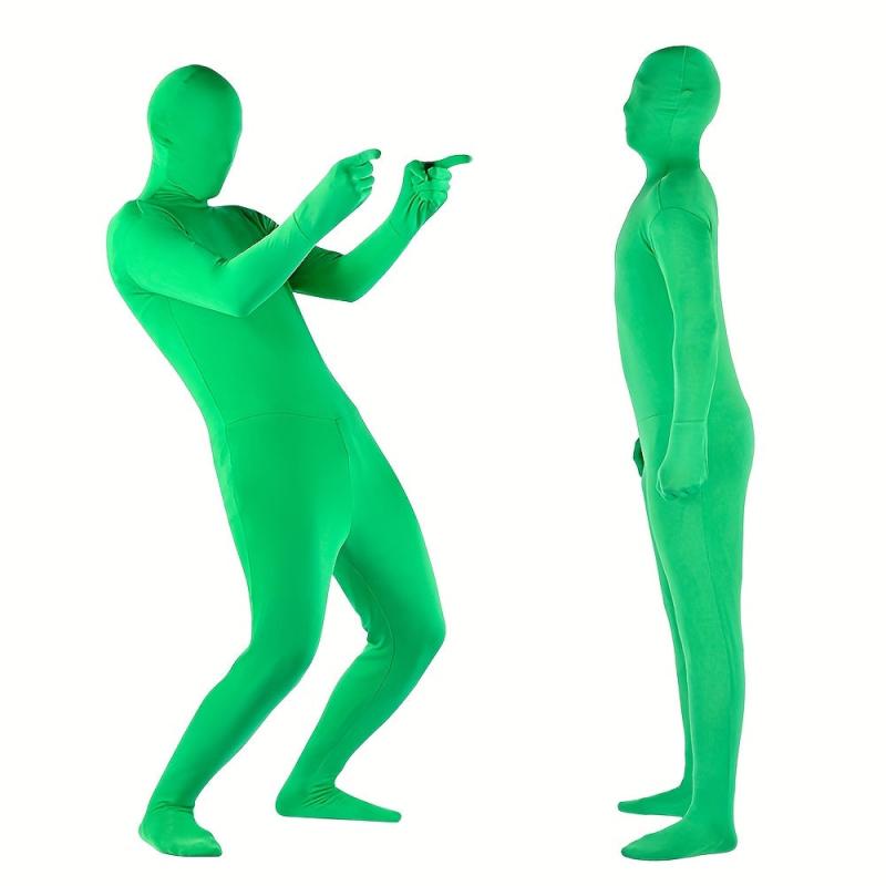 Full Bodysuit Unisex Spandex Stretch Adult Costume Halloween Cosplay