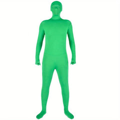 Full Bodysuit Unisex Spandex Stretch Adult Costume Halloween Cosplay