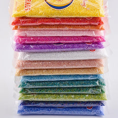 150 Pcs Multicolor Czech Glass Seed Beads Crystal Jewelry DIY Sewing