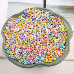 150 Pcs Multicolor Czech Glass Seed Beads Crystal Jewelry DIY Sewing