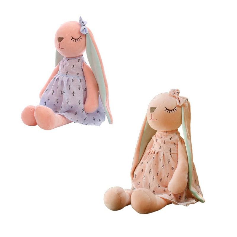 Bunny Doll Plush Toy Baby Soothing Rabbit Doll Stuffed Animals