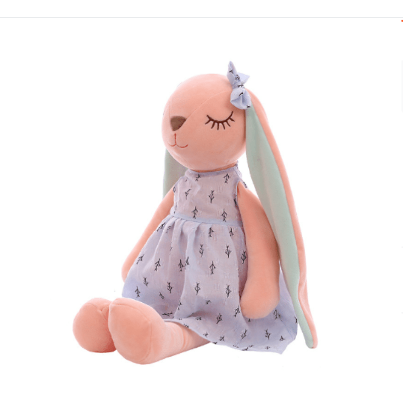 Bunny Doll Plush Toy Baby Soothing Rabbit Doll Stuffed Animals
