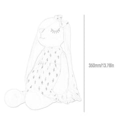 Bunny Doll Plush Toy Baby Soothing Rabbit Doll Stuffed Animals