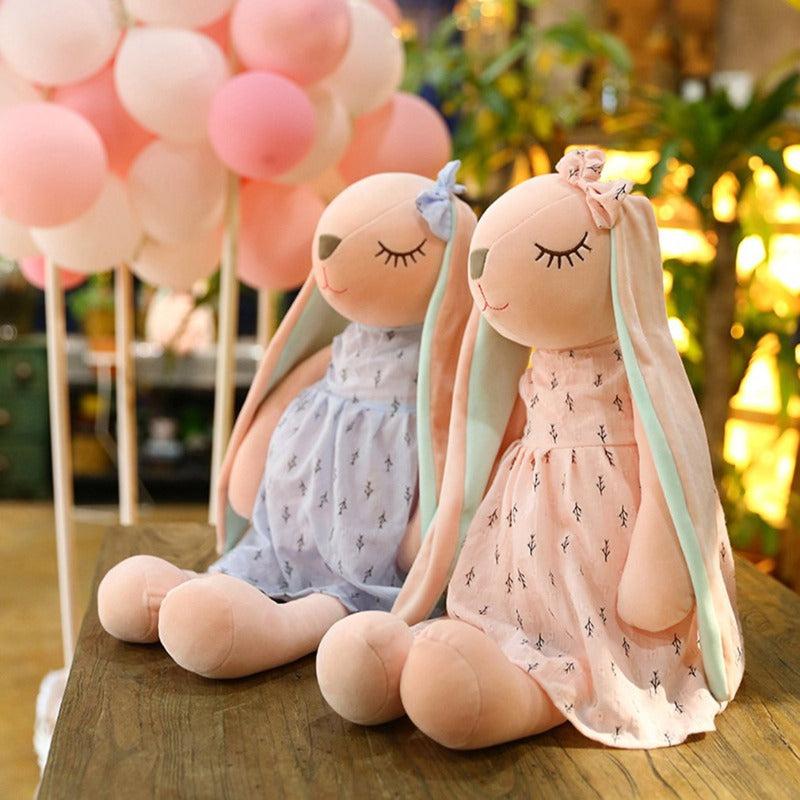 Bunny Doll Plush Toy Baby Soothing Rabbit Doll Stuffed Animals
