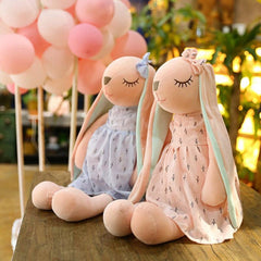 Bunny Doll Plush Toy Baby Soothing Rabbit Doll Stuffed Animals