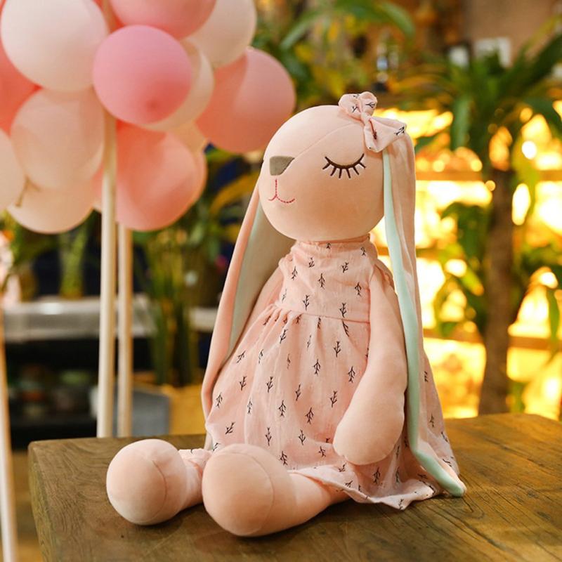 Bunny Doll Plush Toy Baby Soothing Rabbit Doll Stuffed Animals