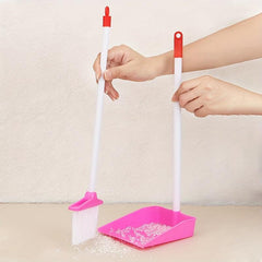 Kids Pretend Play Cleaning Toy Set with Brooms, Mops & Cleaning Tools