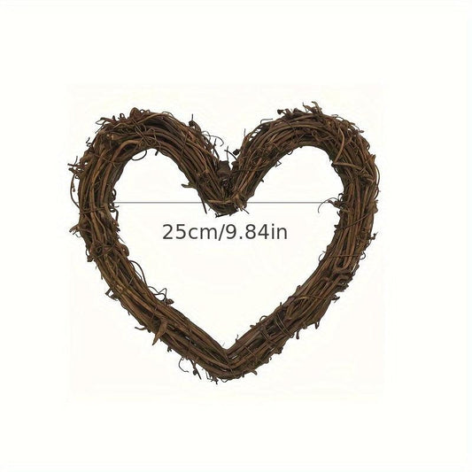 Natural Grape Garland Ring DIY Craft for Home Wedding Party Decoration