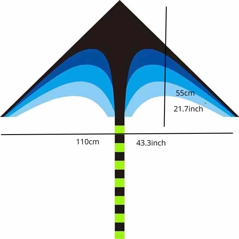 Large Prairie Kite Huge Kite for Beginners