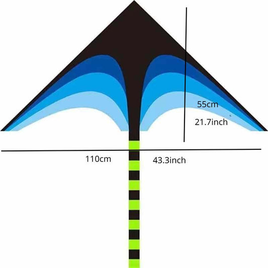 Large Prairie Kite Huge Kite for Beginners