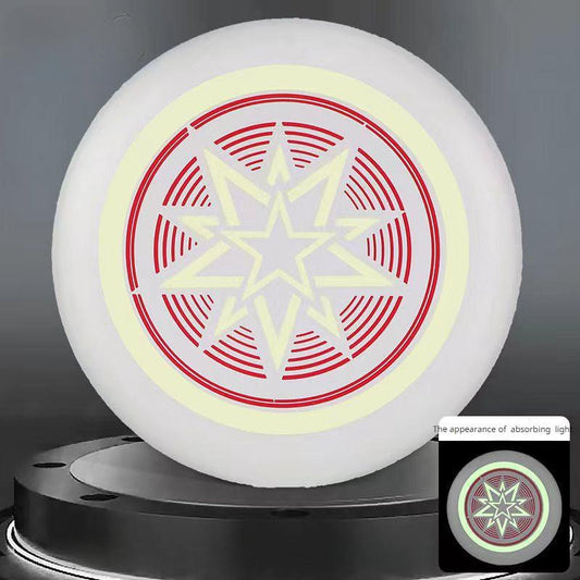 Luminous Boomerang Flying Saucer for Kids Outdoor Game