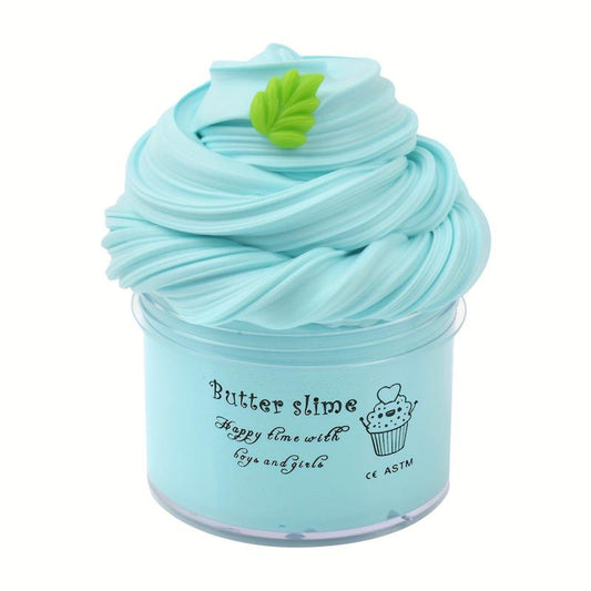 60ml Butter Slime Scented Slime Stress Relief Toy Non Sticky Stretchy