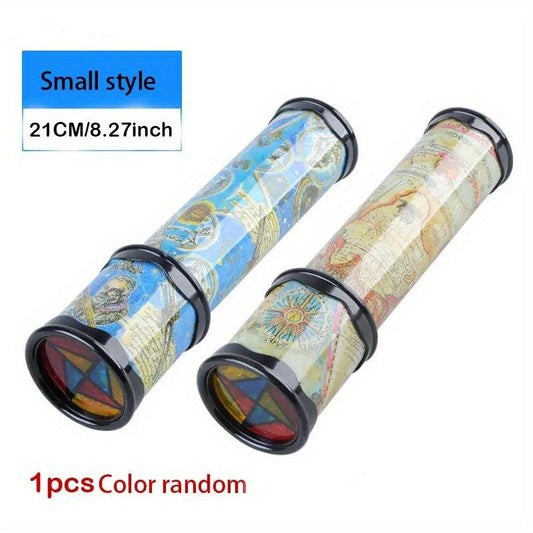 Magical Rotating Kaleidoscope Interior Viewing Halloween Christmas