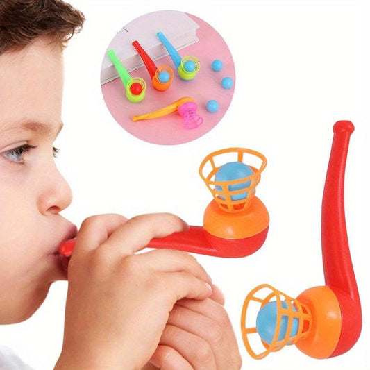 Hanging Blow Ball Educational Toy with Music