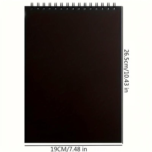 30pcs Spiral Binding Sketchbook Acid Art Sketchbook For Artists