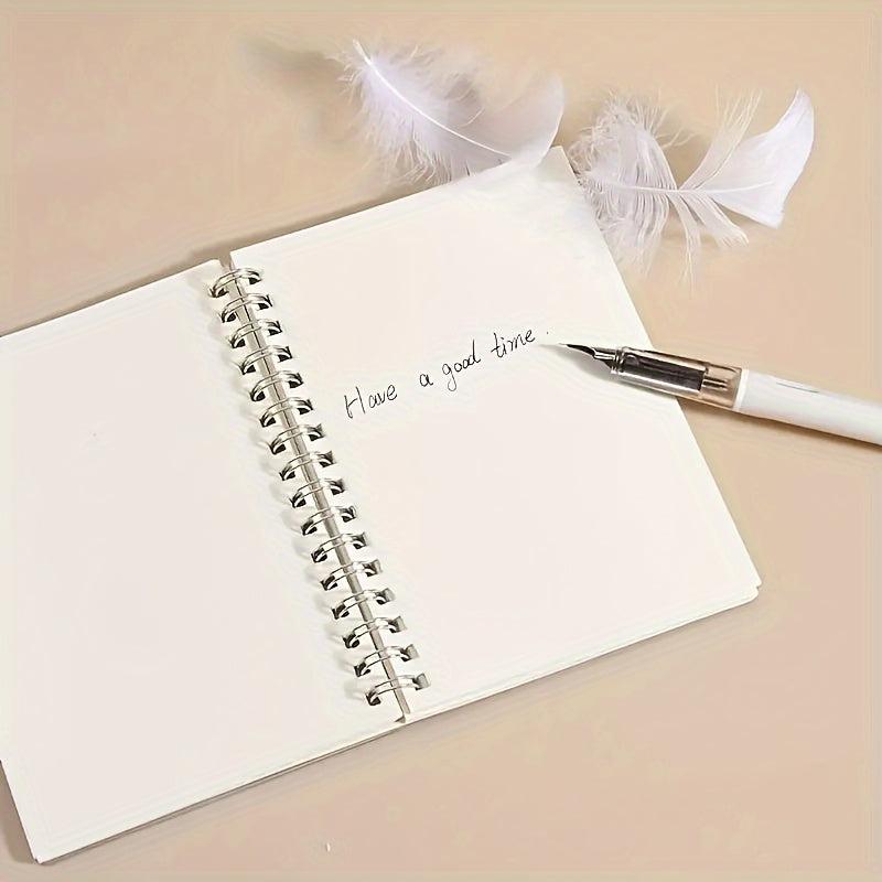 100pcs Blank Draft Book Sketchbook Notepad - Halloween Christmas Gift