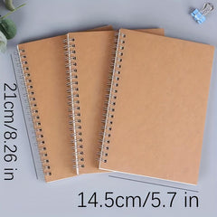 100pcs Blank Draft Book Sketchbook Notepad - Halloween Christmas Gift
