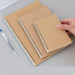 100pcs Blank Draft Book Sketchbook Notepad - Halloween Christmas Gift