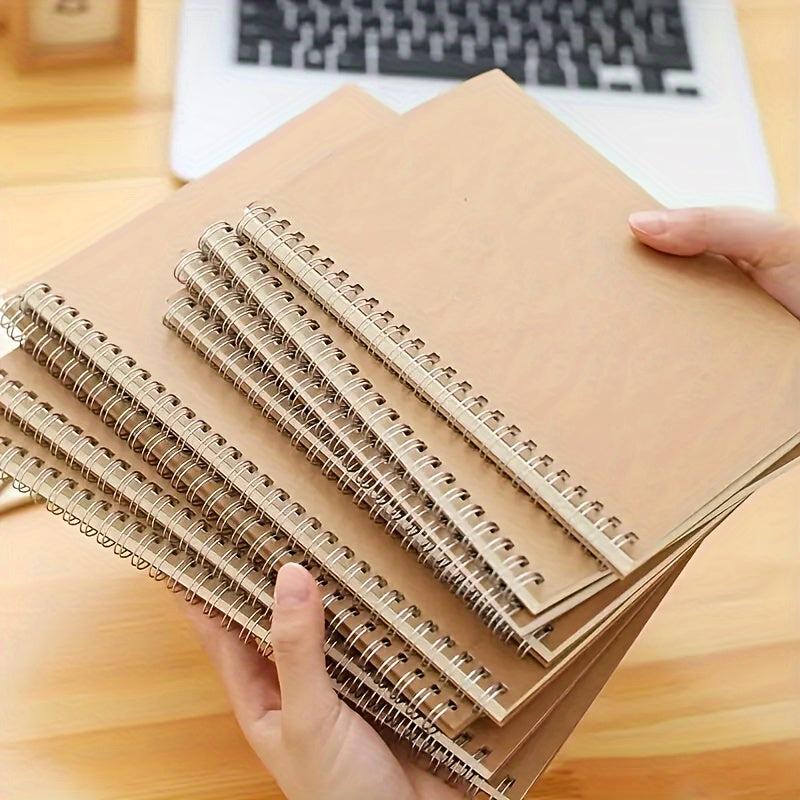 100pcs Blank Draft Book Sketchbook Notepad - Halloween Christmas Gift