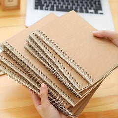 100pcs Blank Draft Book Sketchbook Notepad - Halloween Christmas Gift