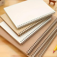 100pcs Blank Draft Book Sketchbook Notepad - Halloween Christmas Gift