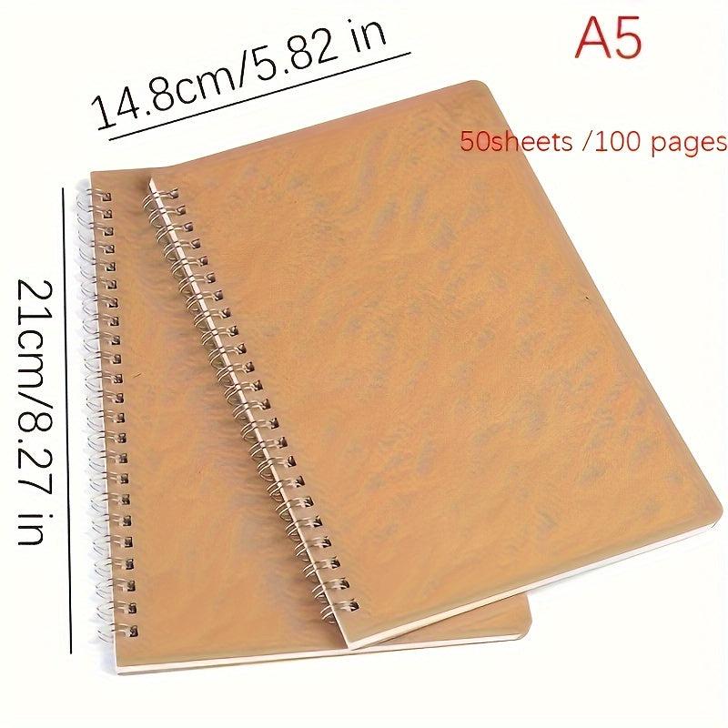 100pcs Blank Draft Book Sketchbook Notepad - Halloween Christmas Gift