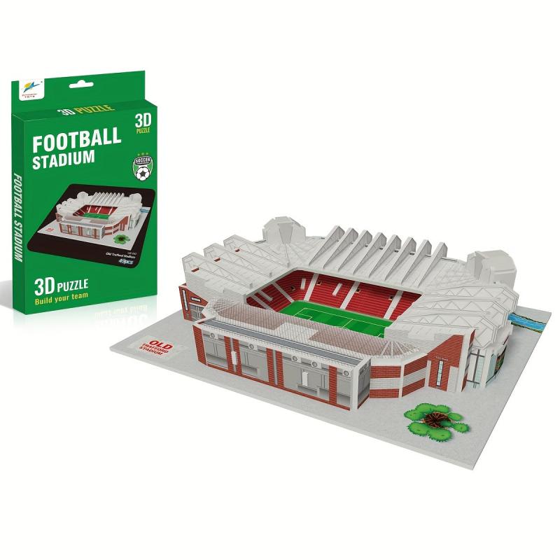 Famous Stadium 3D Puzzle Football Field Model Toy