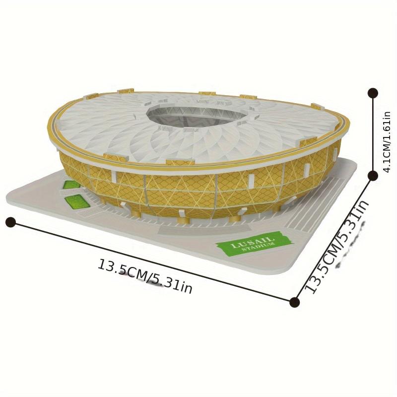 Famous Stadium 3D Puzzle Football Field Model Toy