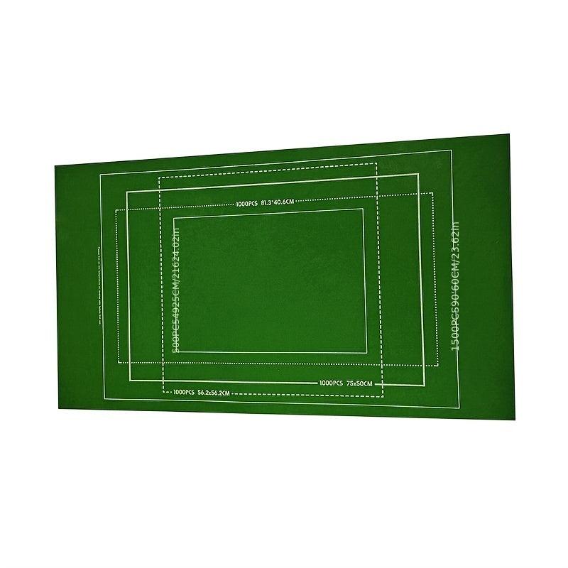 1pc Puzzle Mat Thickened Felt Puzzle Blanket Family Game Supplies