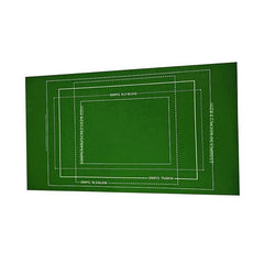 1pc Puzzle Mat Thickened Felt Puzzle Blanket Family Game Supplies