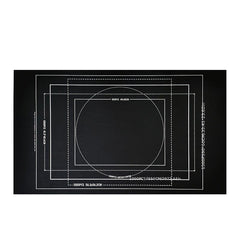 1pc Puzzle Mat Thickened Felt Puzzle Blanket Family Game Supplies