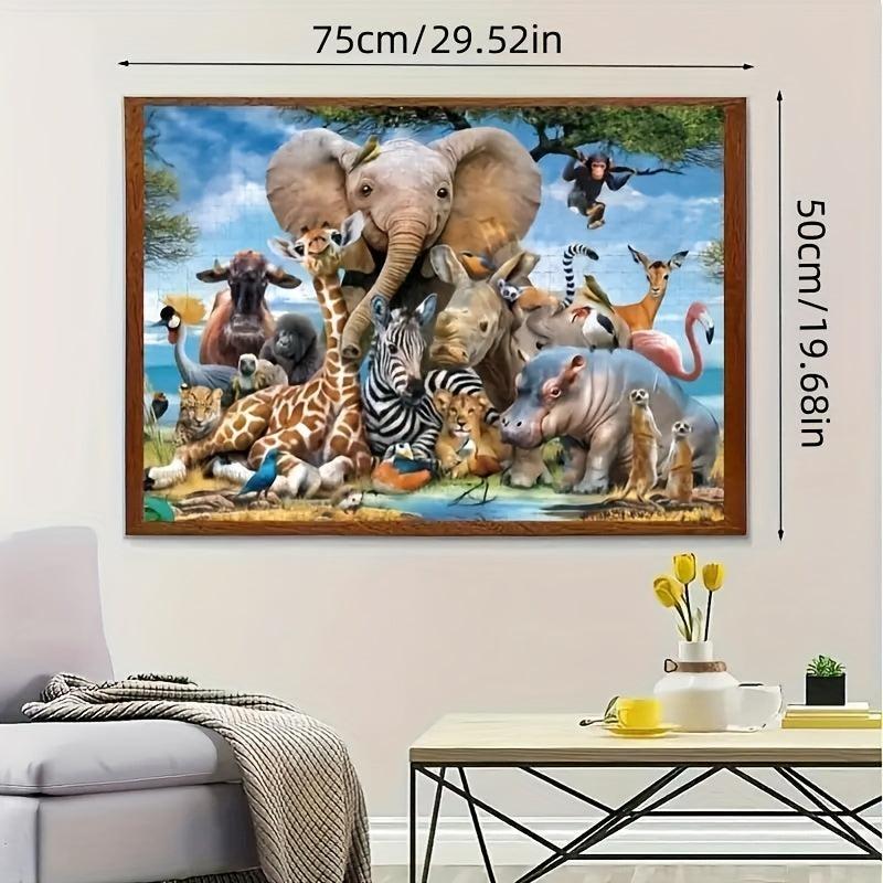 1000pcs Landscape Puzzle Mountain Water Painting Adults Fun Toys