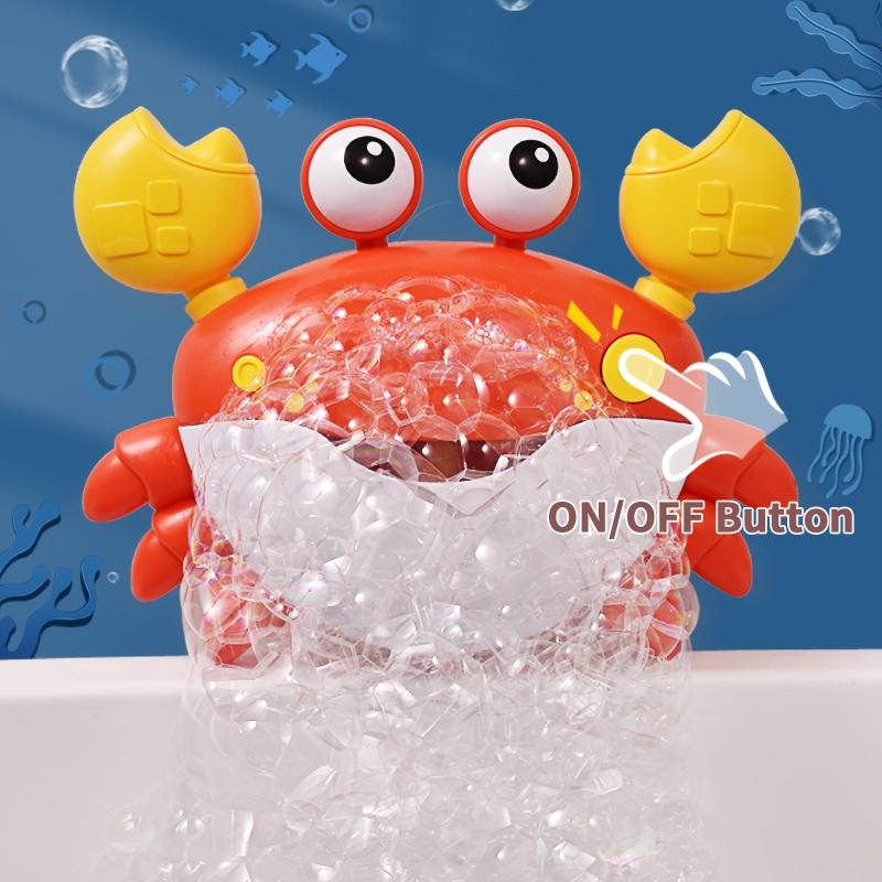 Bubble Machine for Kids Bath Time Gift Boys Girls Halloween Christmas