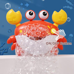 Bubble Machine for Kids Bath Time Gift Boys Girls Halloween Christmas