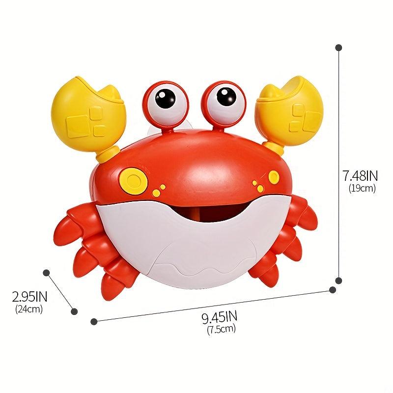 Bubble Machine for Kids Bath Time Gift Boys Girls Halloween Christmas