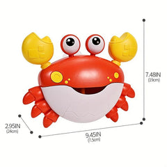 Bubble Machine for Kids Bath Time Gift Boys Girls Halloween Christmas