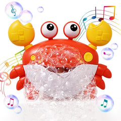 Bubble Machine for Kids Bath Time Gift Boys Girls Halloween Christmas