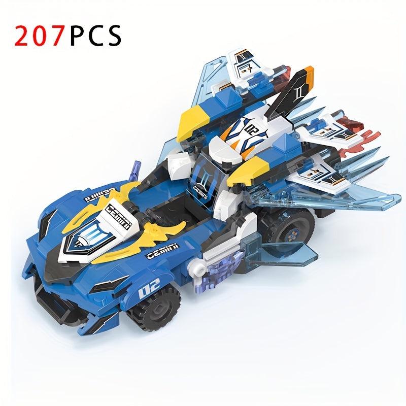 3D Puzzle Car Racing Boys Small Car Assembled Puzzle Sports Car Toy Gift