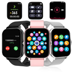 Multifunctional Sports Smart Watch with Call Reminder