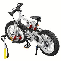 Folding Bicycle Building Blocks Model Ornaments Puzzle Toy