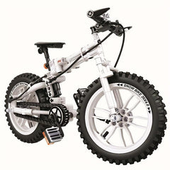 Folding Bicycle Building Blocks Model Ornaments Puzzle Toy
