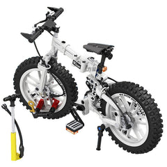 Folding Bicycle Building Blocks Model Ornaments Puzzle Toy