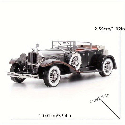 3D Metal Assembly Model DIY Puzzle Car Toy Christmas Gift