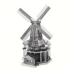 3D Metal Puzzle Notre Dame De Paris Castle Model Gift