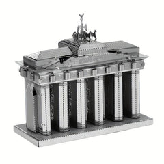 3D Metal Puzzle Notre Dame De Paris Castle Model Gift