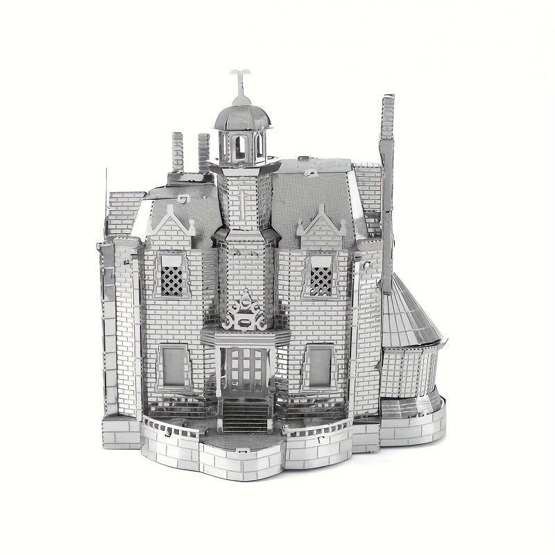 3D Metal Puzzle Notre Dame De Paris Castle Model Gift