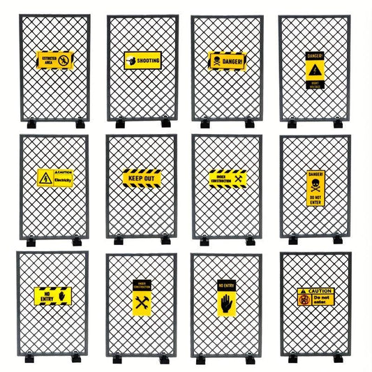 Protective Mesh Wall Building Blocks Toy